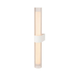 Luminaire mural LYGANT DOUBLE IP44, blanche
