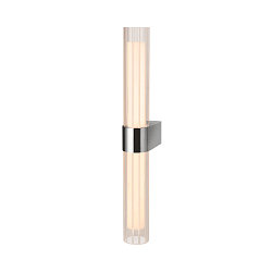 Luminaire mural LYGANT DOUBLE IP44, chrome