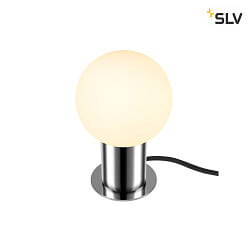Lampe de table VARYT E14 IP20, chrome