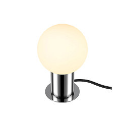 Lampe de table VARYT E14 IP20, chrome