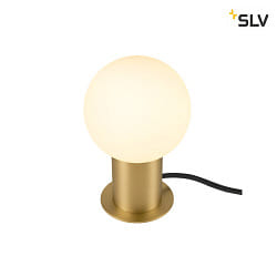 Lampe de table VARYT E14 IP20, laiton