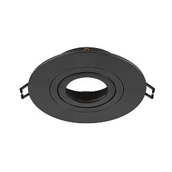 Anneau de montage au plafond NEW TRIA� 75 XL rond, noir
