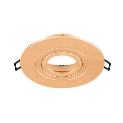 Anneau de montage au plafond NEW TRIA� 75 XL rond, or rose