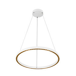 Luminaire � suspension ONE CUBE contr�lable par DALI IP20, blanche gradable