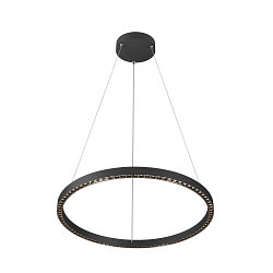 Luminaire � suspension ONE CUBE contr�lable par DALI IP20, noir gradable