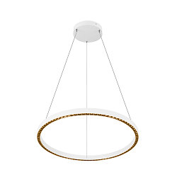 Luminaire � suspension ONE CUBE UP/DOWN contr�lable par DALI IP20, blanche gradable