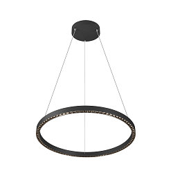 Luminaire � suspension ONE CUBE UP/DOWN contr�lable par DALI IP20, noir gradable
