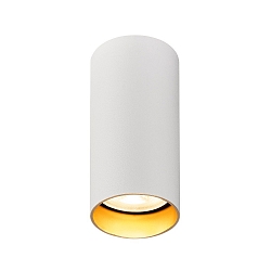 downlight KAMI CL SINGLE cylindrical, rigid, surface-mounted version GU10 IP20