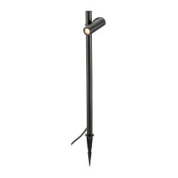 Lampe à piquet de terre HELIA SLIM POLE SINGLE IP65, noir