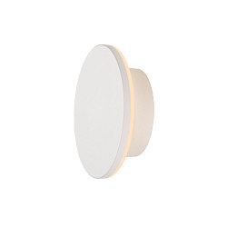Luminaire mural d'extérieur D-RING S PHASE IP65, blanche gradable