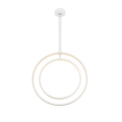 Luminaire à suspension ONE VERTICAL PD IP20, noir gradable