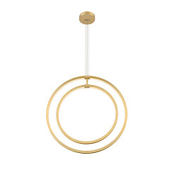 Luminaire à suspension ONE VERTICAL PD IP20, noir gradable