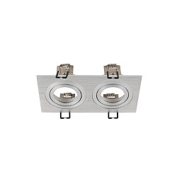 Anneau NEW TRIA� 155 � 2 flammes, version pour montage encastr�