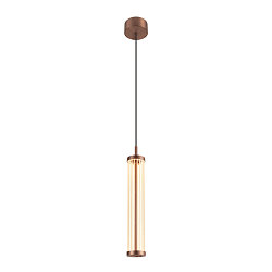 Luminaire à suspension QUIMERA - PHASE CCT Switch, commutable IP20, cuivre gradable