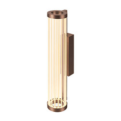 Luminaire mural QUIMERA - PHASE CCT Switch, commutable IP20, cuivre gradable