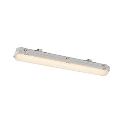 Luminaire pour locaux humides WATERPROOF V 600 DALI contr�lable par DALI, c�bl� en continu IP66, gris gradable