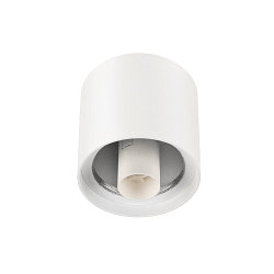 Luminaire de plafond VARYT sans abat-jour E14 IP44, blanche gradable