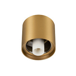 Luminaire de plafond VARYT sans abat-jour E14 IP44, laiton gradable