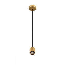 Luminaire à suspension VARYT sans abat-jour E14 IP20, gradable