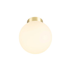 Luminaire de plafond SUN 20 rond E27 IP20, or gradable