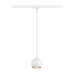 1- Luminaire � suspension monophas� LIGHT EYE� 90 GU10 IP20, blanche gradable