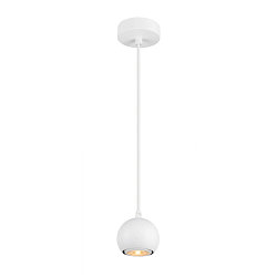 pendant luminaire LIGHT EYE® 90 GU10 IP20, white dimmable