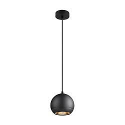 Luminaire à suspension LIGHT EYE® 150 GU10 IP20, noir gradable