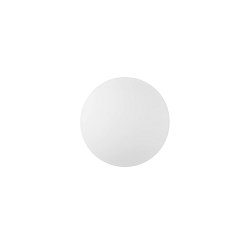 Abat-jour MANA 40 ROUND cylindrique, court, blanche