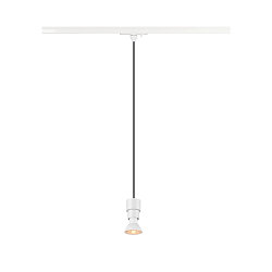 1- Luminaire � suspension monophas� PURI 2.0 BASIC GU10 IP20, blanche gradable