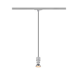 1- Luminaire � suspension monophas� PURI 2.0 BASIC GU10 IP20, gris gradable