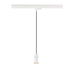 Luminaire suspendu triphas� PURI 2.0 BASIC GU10 IP20, blanche gradable