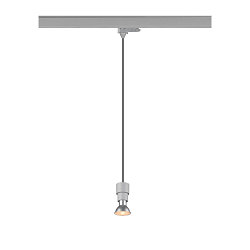 Luminaire suspendu triphas� PURI 2.0 BASIC GU10 IP20, gris gradable