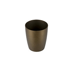 Abat-jour PURI 2.0 - DOME semi-circulaire, bronze