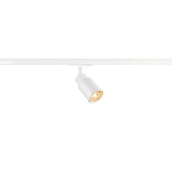1-Projecteur monophas� PURI 2.0 - TUBE cylindrique, r�glable GU10 IP20, blanche gradable
