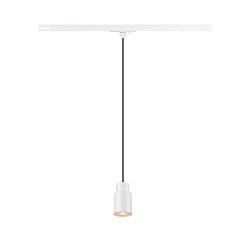 1- Luminaire � suspension monophas� PURI 2.0 - TUBE cylindrique GU10 IP20, blanche gradable