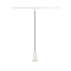 1- Luminaire � suspension monophas� PURI 2.0 - CONE conique GU10 IP20, blanche gradable