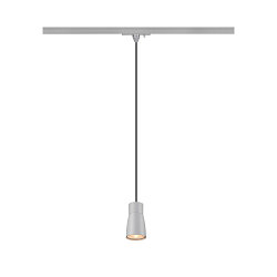 1- Luminaire � suspension monophas� PURI 2.0 - DOME semi-circulaire GU10 IP20, gris gradable