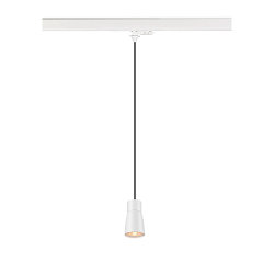 Luminaire suspendu triphas� PURI 2.0 - DOME semi-circulaire GU10 IP20, blanche gradable