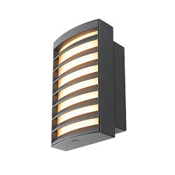 Luminaire mural d’extérieur RASTERLYS WL angulaire, avec diffuseur, résistant à l'air marin, arqué IP65