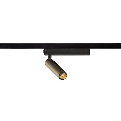 1-Projecteur monophas� GRIP! S PHASE pivotant, pour VDU IP20, bronze gradable