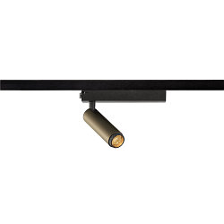1-Projecteur monophas� GRIP! S PHASE DTW pivotant, pour VDU, Dim-To-Warm IP20, bronze gradable
