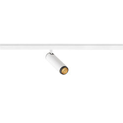 Projecteur sur rail GRIP! S 48V DALI pivotant, pour VDU, contr�lable par DALI IP20, blanche gradable