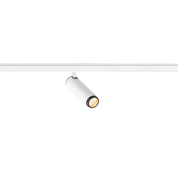 Projecteur sur rail GRIP! S 48V DALI DTW pivotant, pour VDU, contr�lable par DALI, Dim-To-Warm IP20, blanche gradable