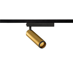 1-Projecteur monophasé GRIP! M PHASE pivotant, pour VDU IP20, or gradable