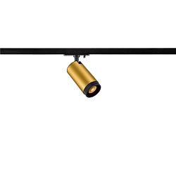 1-Projecteur monophasé GRIP! L GU10 pivotant, rotatif GU10 IP20, or gradable
