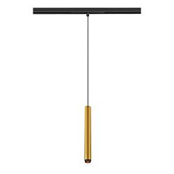 Luminaire � suspension GRIP! S 48V DALI pour VDU, contr�lable par DALI IP20, or mat gradable