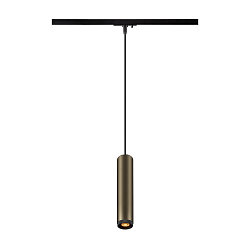 1- Luminaire � suspension monophas� GRIP! L GU10 GU10 IP20, bronze gradable