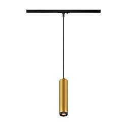 1- Luminaire à suspension monophasé GRIP! L GU10 GU10 IP20, or gradable