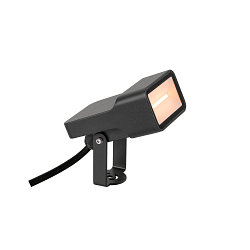 Lampe � piquet de terre SYNA WIDE angulaire, inclinable IP65, noir 
