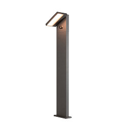 Borne d'�clairage solaire ABRIDOR POLE 100 HYBRID rotatif, avec capteur, CCT Switch IP65, anthrazit, mat 